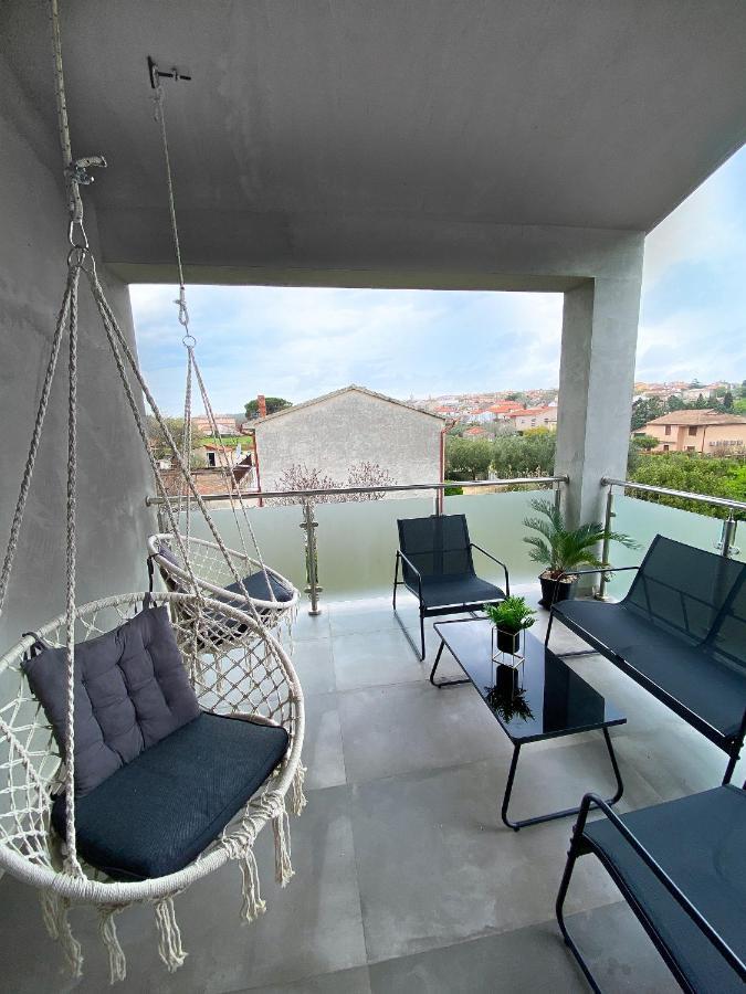 Apartments Bora Ližnjan Esterno foto